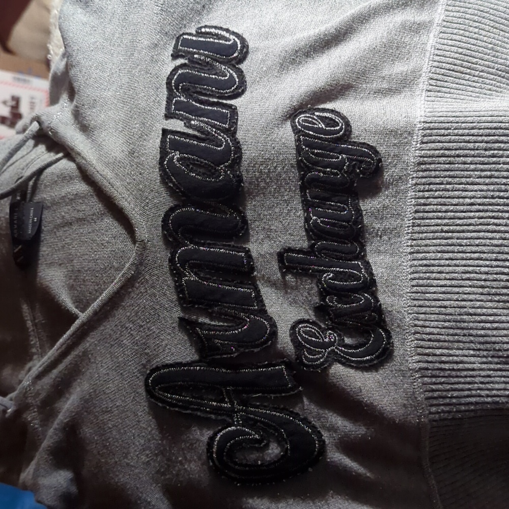 Long Armani Exchange sweater